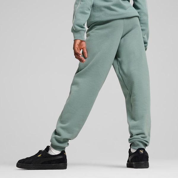 Pantalon en molleton Essentials avec logo n<sup>o</sup> 1 Enfant et adolescent, Green Moon, extralarge